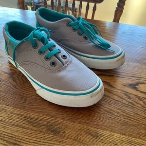 Harley Davidson Gray and Teal Women’s Shoes